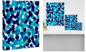 Deny Designs Amy Sia Gracie Spot Blue Art Canvas 16x20"